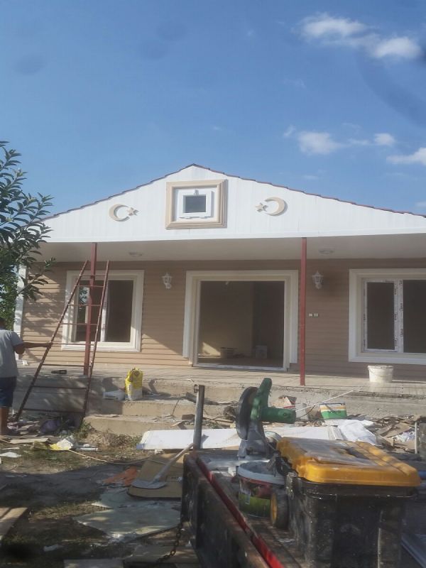 Prefabrik Ev-Urla prefabrik ev fiyatları