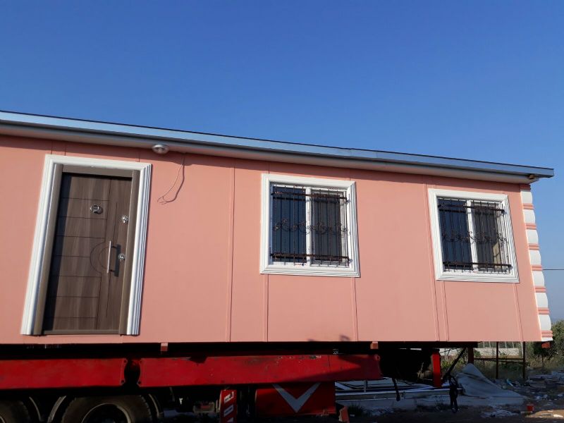 Prefabrik Ev-prefabrik taşıma