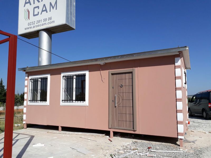 Prefabrik Ev-Menderes Prefabrik