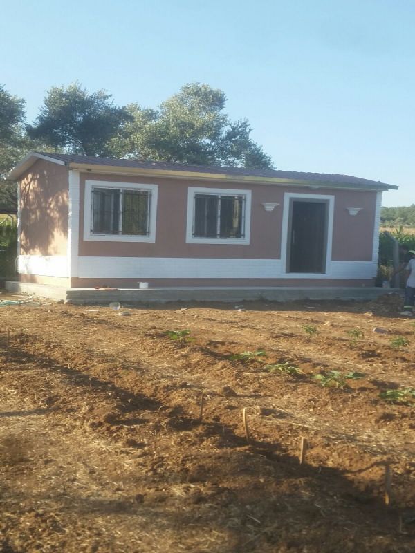 Prefabrik Ev-Menderes Prefabrik