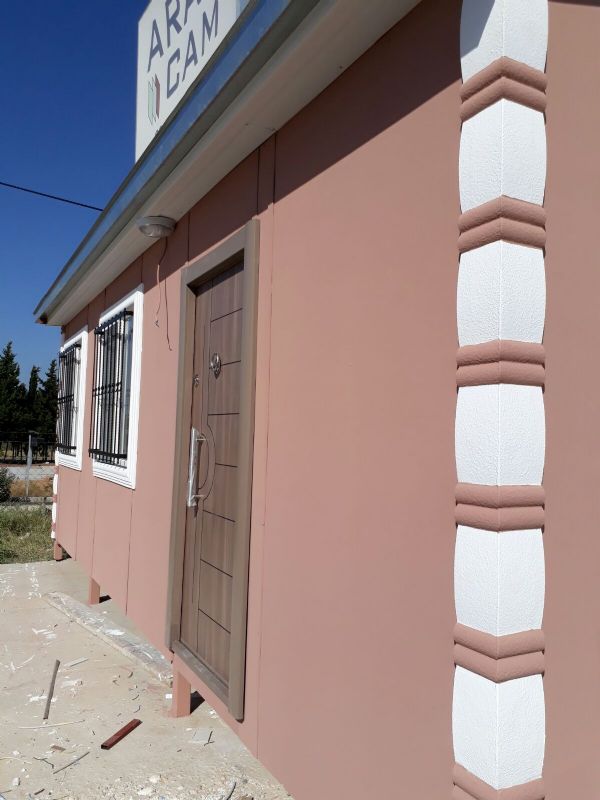 Prefabrik Ev-Gümüldür prefabrik